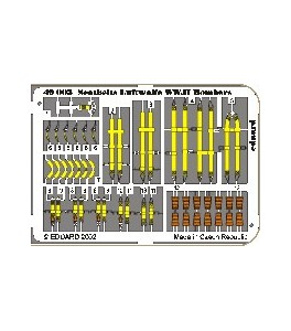 CINTURONES LUFTW. 1/48 EDUARD
