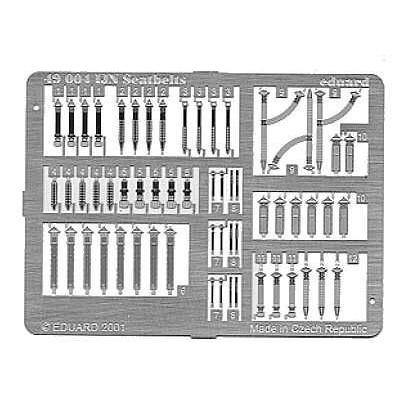 CINTURONES IJN 1/48 COLOR EDUARD