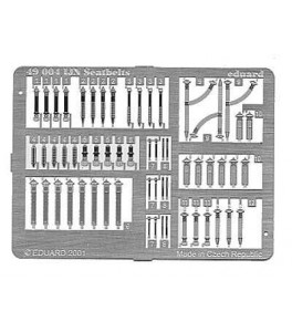 CINTURONES IJN 1/48 COLOR EDUARD