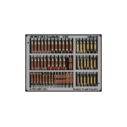 CINTURONES 1/48 JAPONES WWII EDUARD