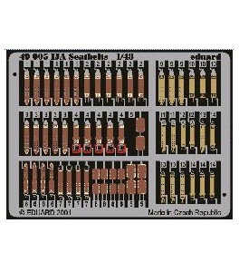 CINTURONES 1/48 JAPONES WWII EDUARD