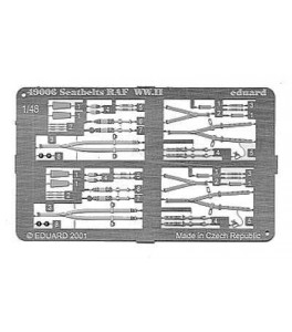 CINTURONES WWII RAF 1/48 EDUARD