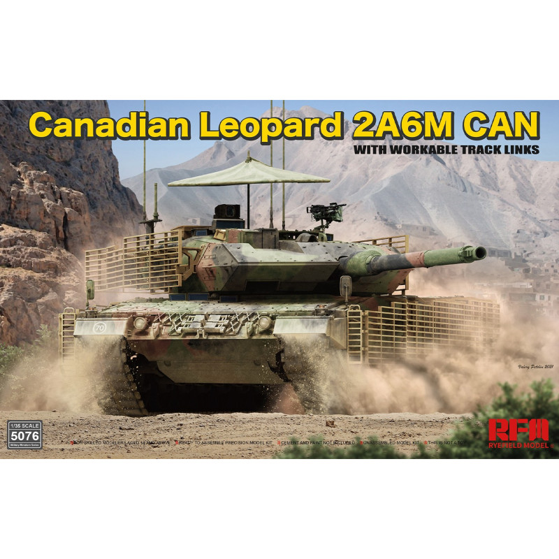 Canadian Leopard 2A6M CAN