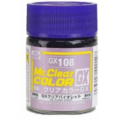 VIOLETA TRANSPARENTE ESMALTE 18 ML.