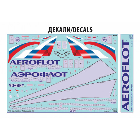 Airbus A350-900 1/144