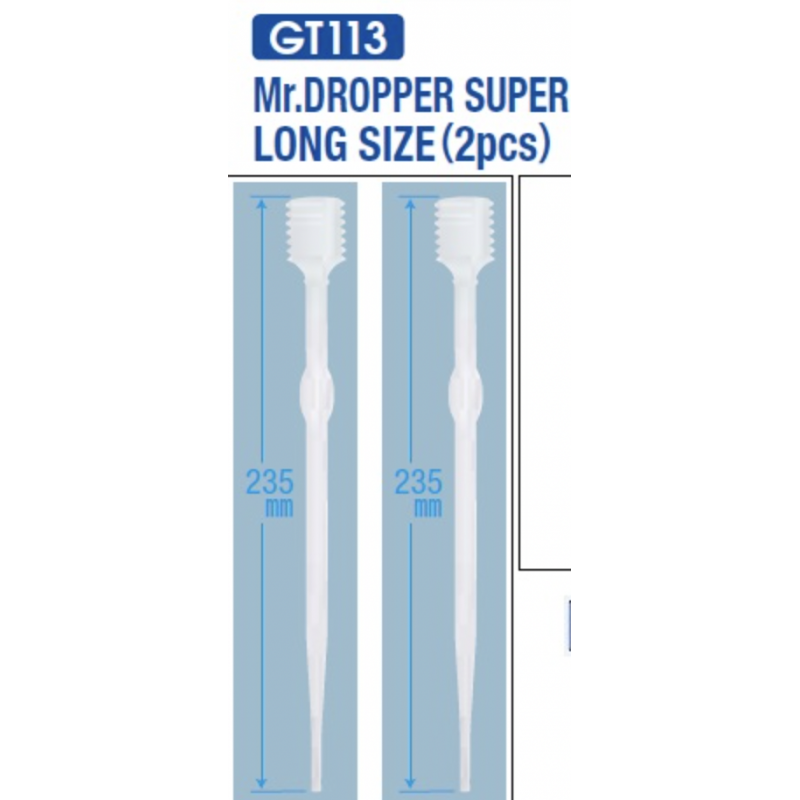 Mr. Dropper Long (5 unidades) (pipetas)