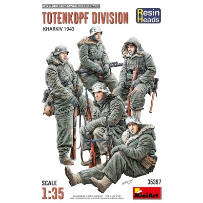 GERMAN TANK CREW (Normandy 1944) (WWII) SPECIAL EDITION 1/35