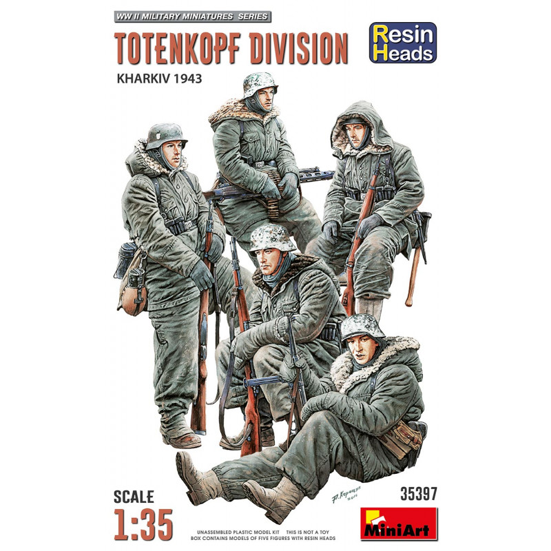 GERMAN TANK CREW (Normandy 1944) (WWII) SPECIAL EDITION 1/35