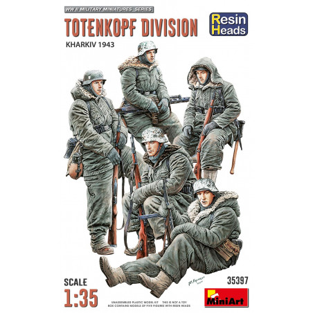 GERMAN TANK CREW (Normandy 1944) (WWII) SPECIAL EDITION 1/35