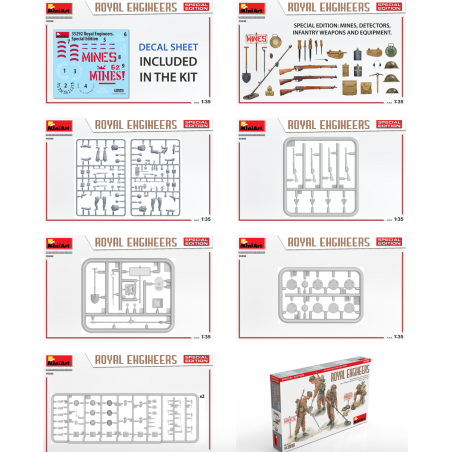 ROYAL ENGINEERS. SPECIAL EDITION. 1/35