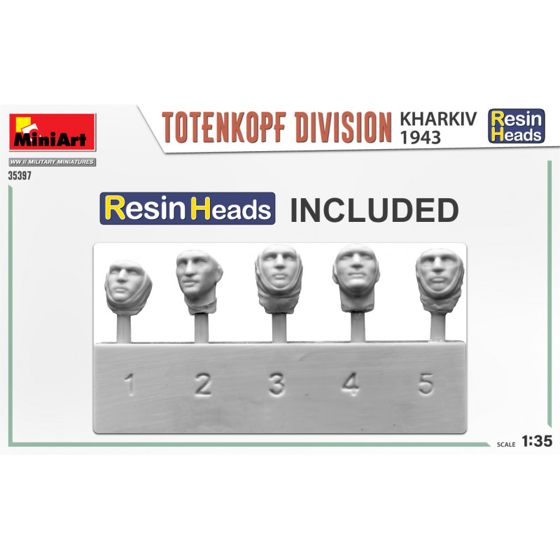 GERMAN TANK CREW (Normandy 1944) (WWII) SPECIAL EDITION 1/35