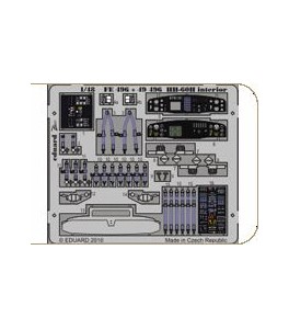 Sikorsky HH-60H interior (self adhesive) 1/48