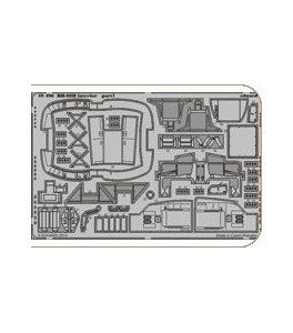 Sikorsky HH-60H interior (self adhesive) 1/48
