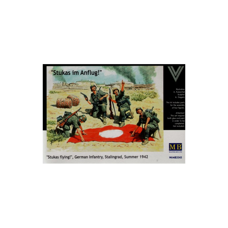 BAIL OUT! RUSSIAN TANK CREW KURKS 1943 1/35 MB