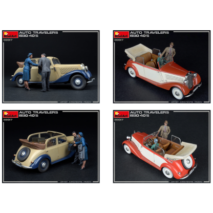 MiniArt Car Maintenance 1930-40s 1/35 2