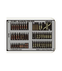 CINTURONES 1/72 IJA/IJN EDUARD PINTADOS