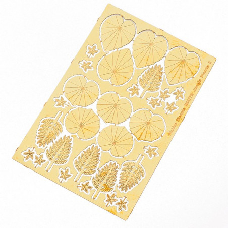 Matho Fotograbado Plantas Jungla C 1/35