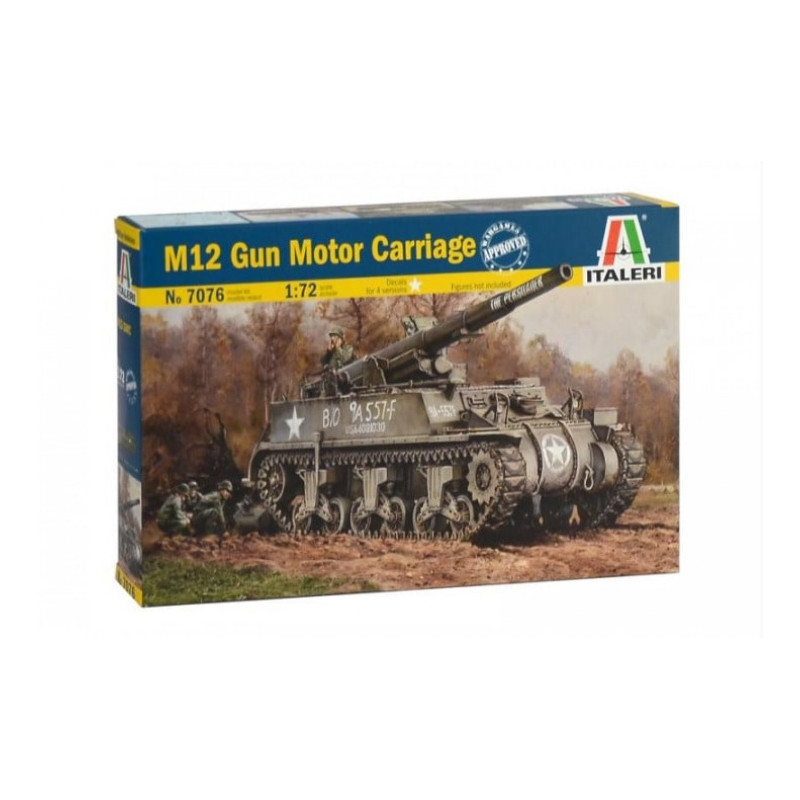 M12 Motor Gun Carriage