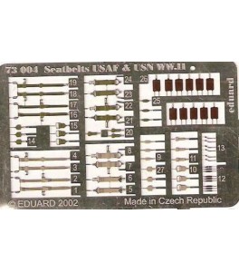 CINTURONES USAF WWII 1/72 EDUARD