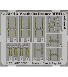 CINTURONES 1/72 FRANCIA EDUARD