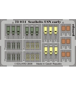 CINTURONES USN EARLY 1/72 EDUARD