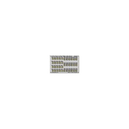 BANDEROLAS REMOVE BEFORE TO FLY 1/72 AMARILLA/NEGRA