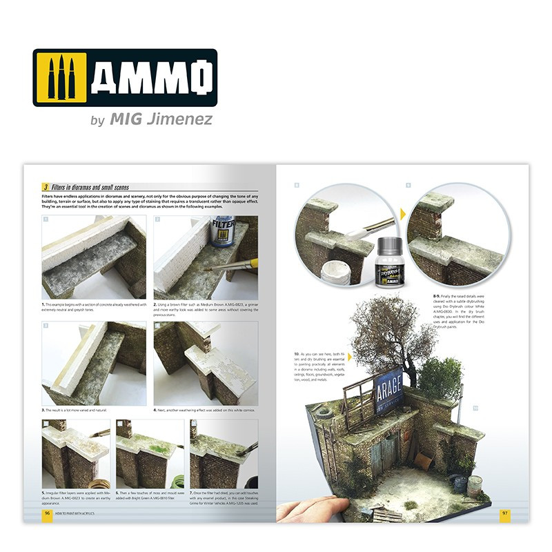 GUIA DE MODELISMO: COMO PINTAR CON ÓLEOS