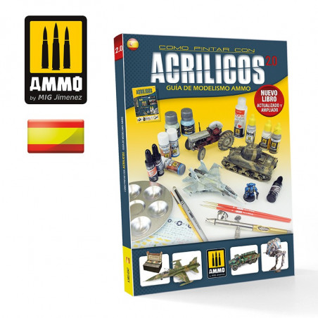 GUIA DE MODELISMO: COMO PINTAR CON ÓLEOS