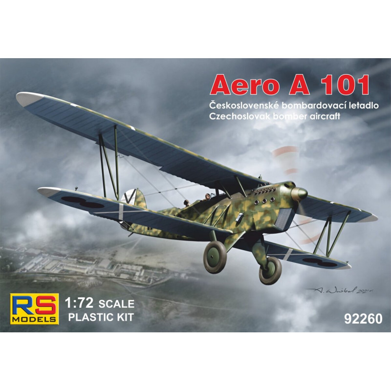 Arado AR 66 Legion Condor 1/72