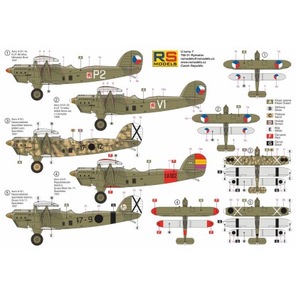 Arado AR 66 Legion Condor 1/72 2