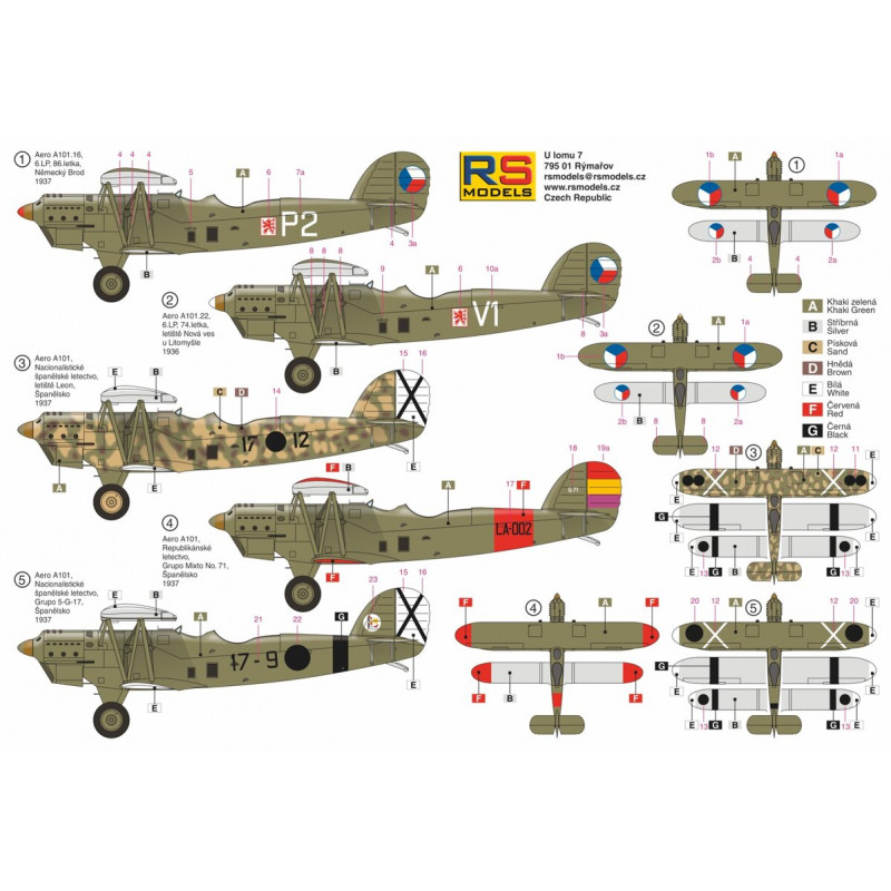 Arado AR 66 Legion Condor 1/72