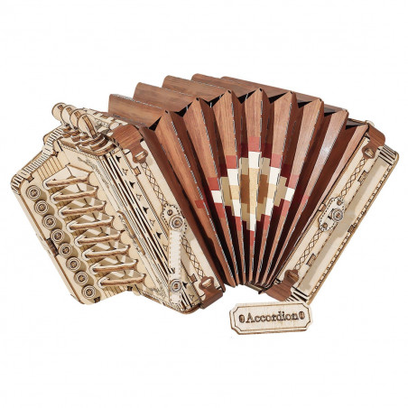 Accordion TG410 3D Wooden Puzzle