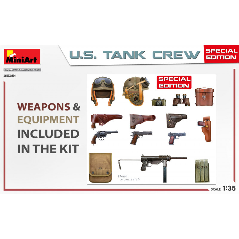 U.S. TANK CREW. SPECIAL EDITION