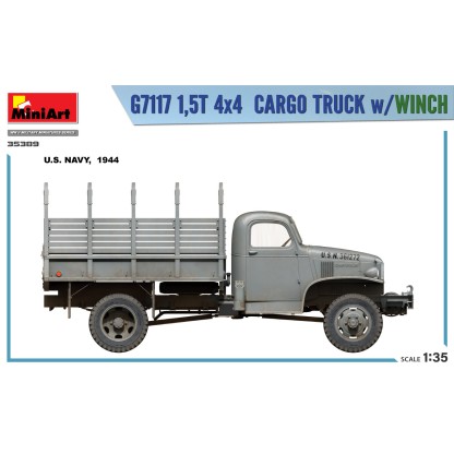 G7117 1,5T 4×4 CARGO TRUCK w/WINCH 2