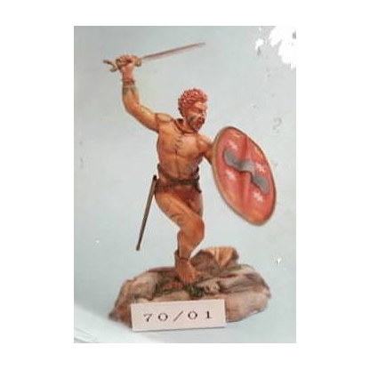 English Longbowman 1415 75mm.