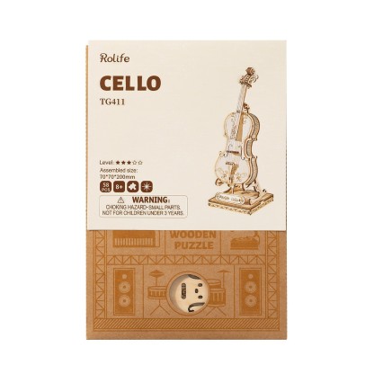 Rolife Grand Piano TG402 3D Wooden Puzzle