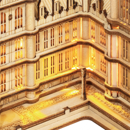 Rolife Big Ben With Lights TG507 Architecture 3D Wooden Puzzle