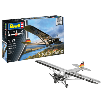 Sports Plane „Builders Choice“ 1/32