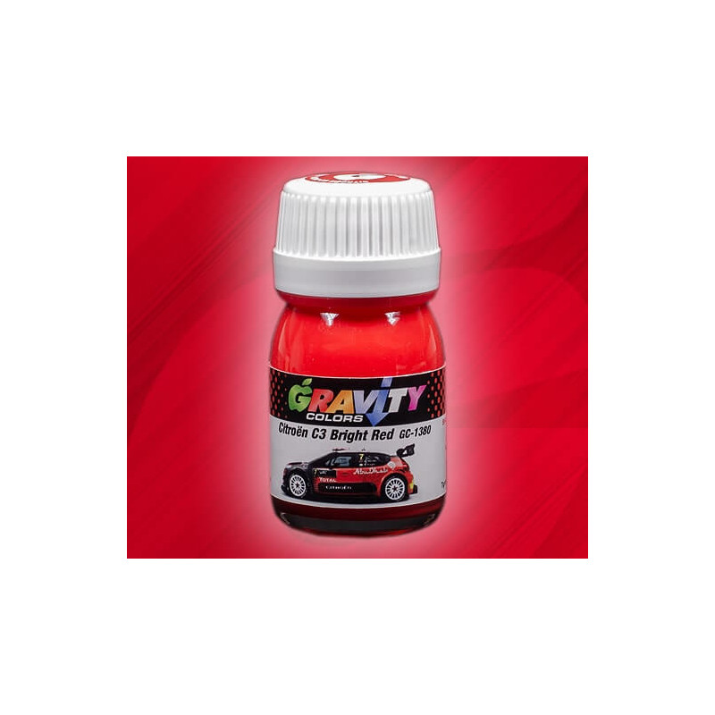 Citroën C3 WRC Bright Red