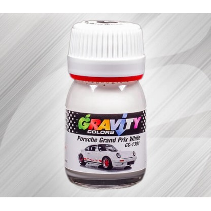 Porsche Grand Prix White