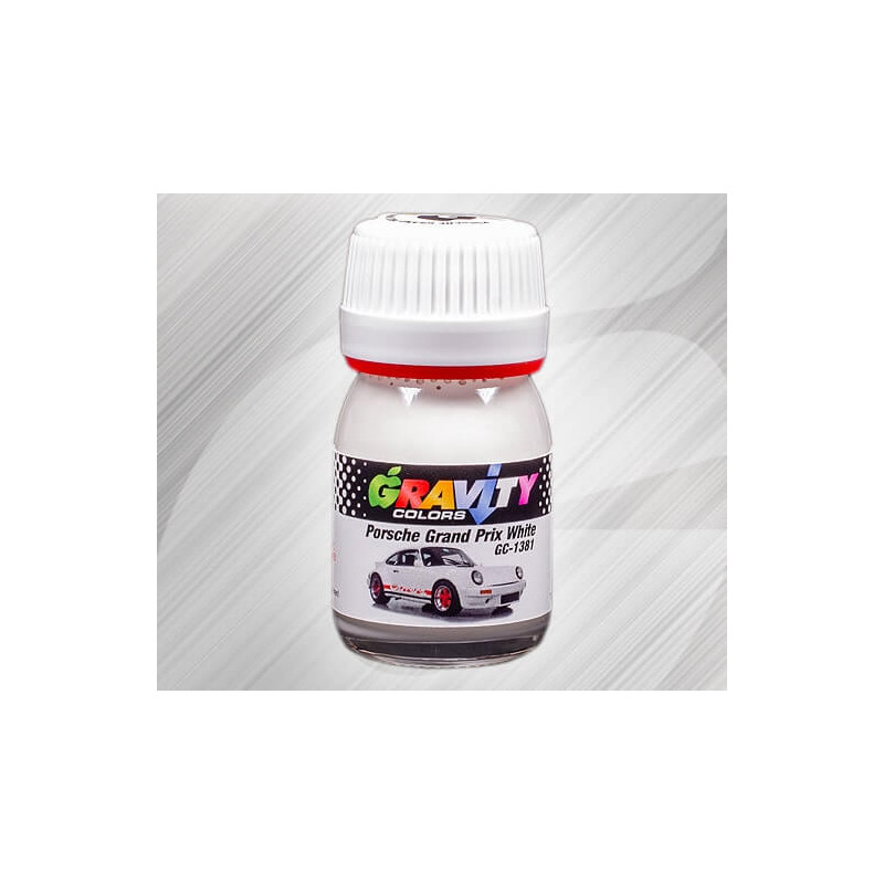 Porsche Grand Prix White