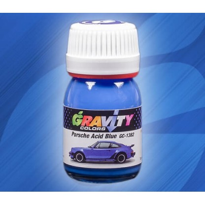 Porsche Acid Blue