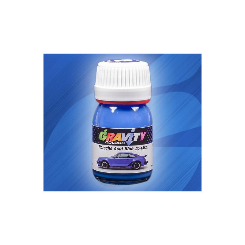 Porsche Acid Blue