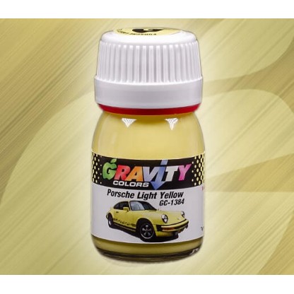 Porsche Light Yellow