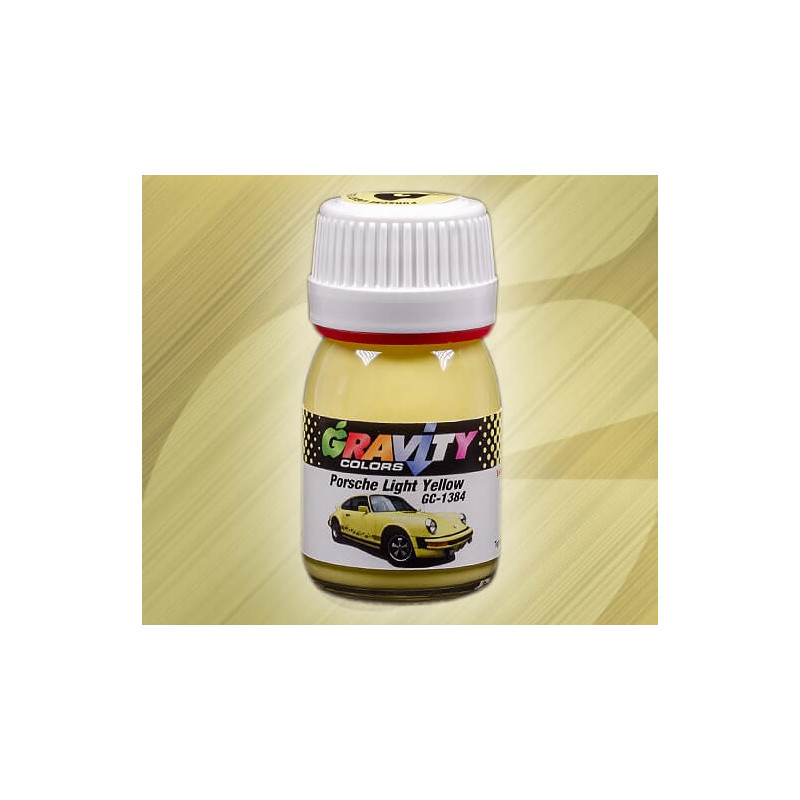 Porsche Light Yellow