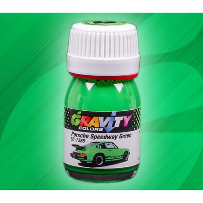 Porsche Speedway Green