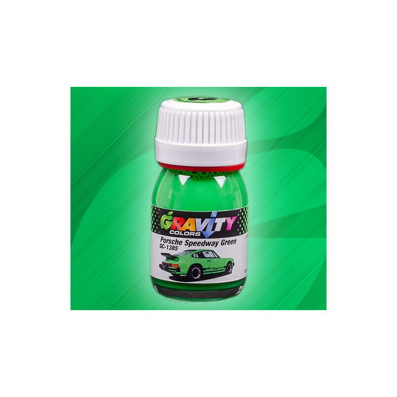 Porsche Speedway Green