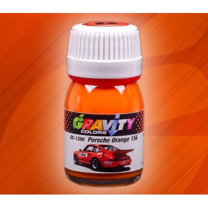 Porsche Orange 156