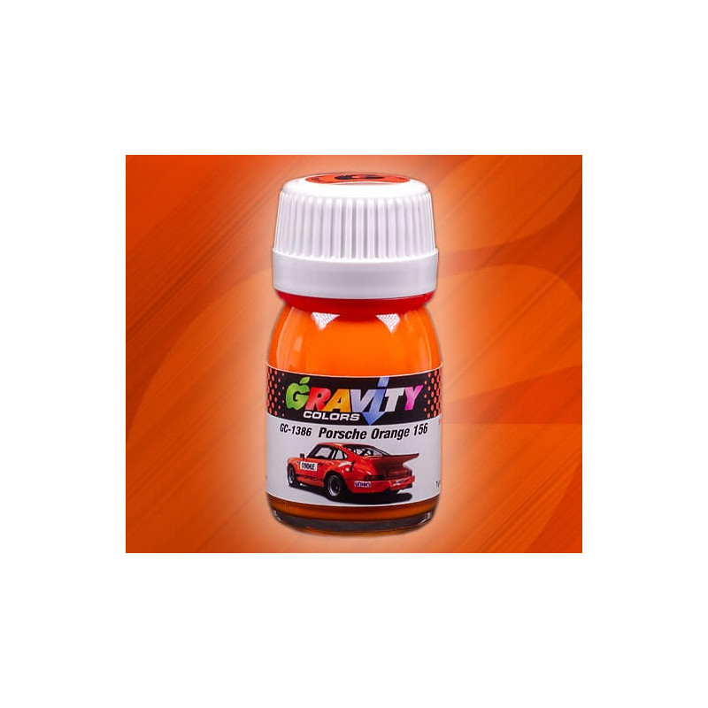 Porsche Orange 156