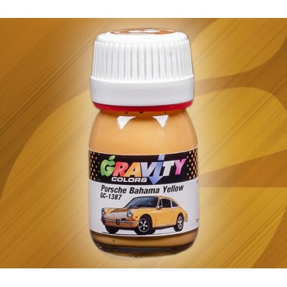 Porsche Bahama Yellow